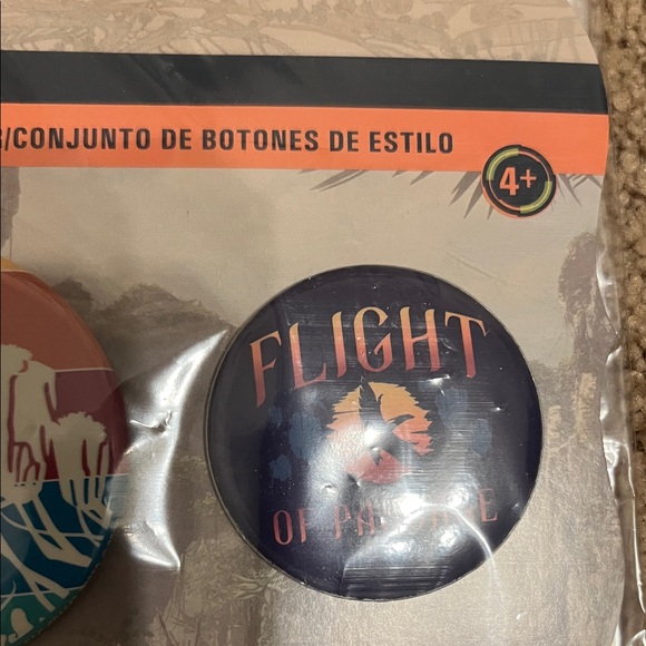 Disney Avatar Button Set - Multicolor - Picture 4 of 4